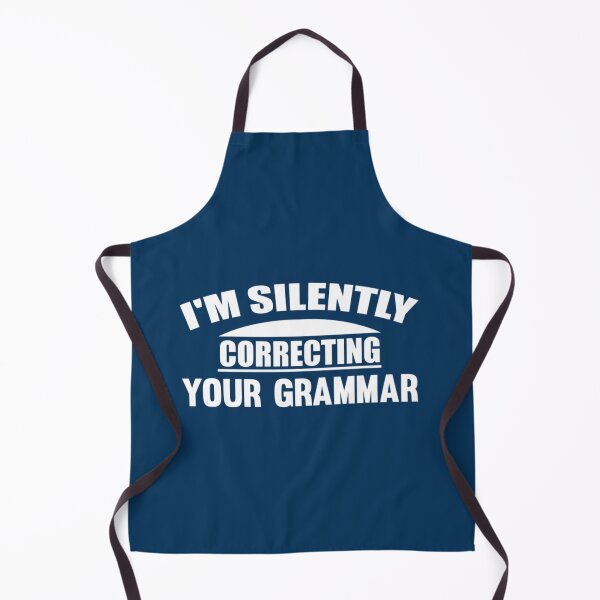 Item preview, I_m Silently Correcting Your Grammar designed and sold by Nicolasmoreau.
