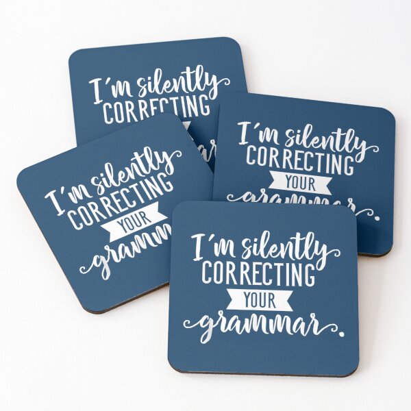 Item preview, i_m Silently Correcting Your Grammar funny gift for teacher   designed and sold by Nicolasmoreau.