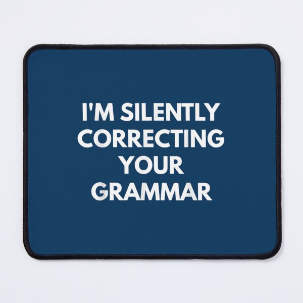 Item preview, i_m Silently correcting Your Grammar funny gift idea for teachers   designed and sold by Nicolasmoreau.