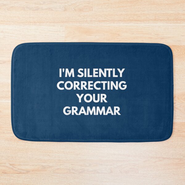 Item preview, i_m Silently correcting Your Grammar funny gift idea for teachers   designed and sold by Nicolasmoreau.