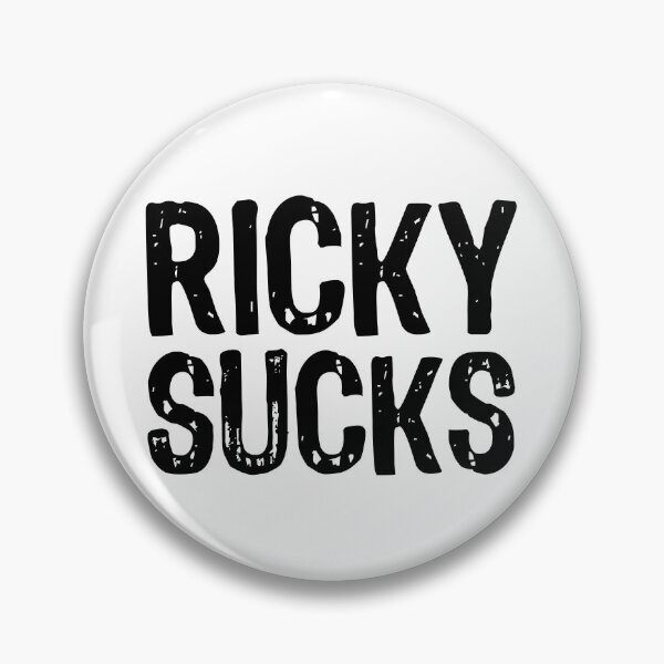 Item preview, Ricky Sucks designed and sold by The "I Love Everything" Shop.