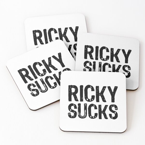 Item preview, Ricky Sucks designed and sold by The "I Love Everything" Shop.