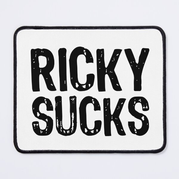 Item preview, Ricky Sucks designed and sold by The "I Love Everything" Shop.