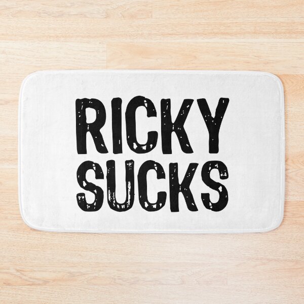 Item preview, Ricky Sucks designed and sold by The "I Love Everything" Shop.