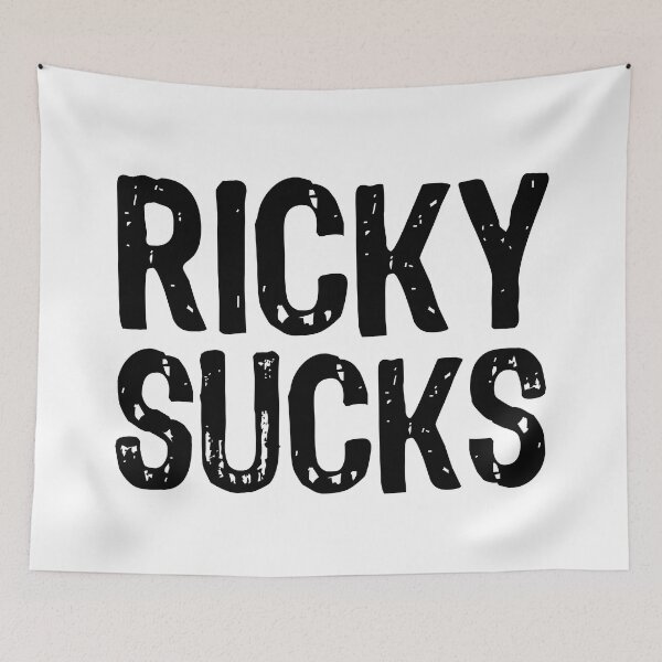 Item preview, Ricky Sucks designed and sold by The "I Love Everything" Shop.