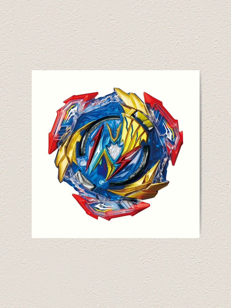 Beyblade Burst QuadStrike Logo  Art Print for Sale by AyushTuber