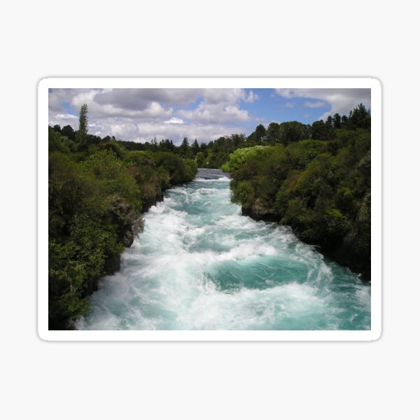 Item preview, Huka Falls Neuseeland designed and sold by KiwiHub.