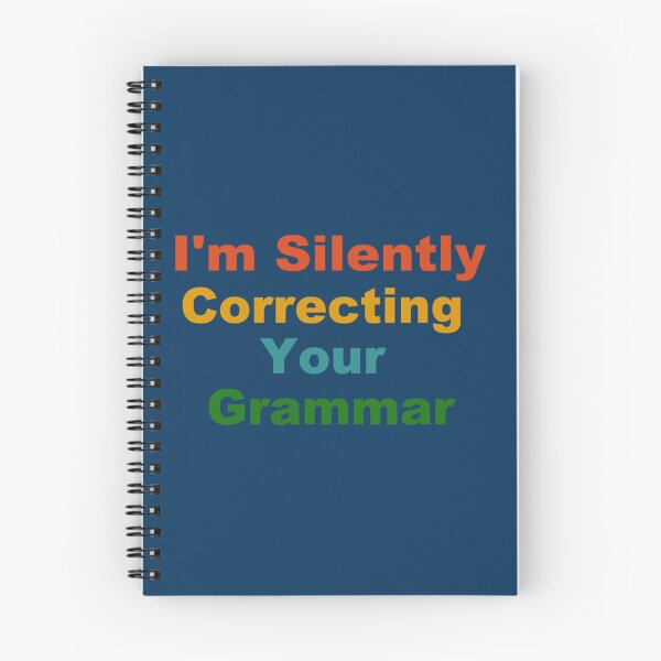 Item preview, I_m Silently Correcting Your Grammar Premium  designed and sold by Nicolasmoreau.