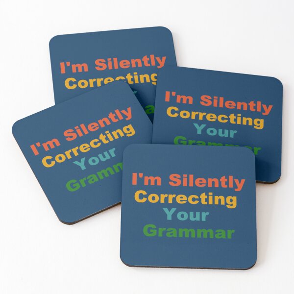 Item preview, I_m Silently Correcting Your Grammar Premium  designed and sold by Nicolasmoreau.