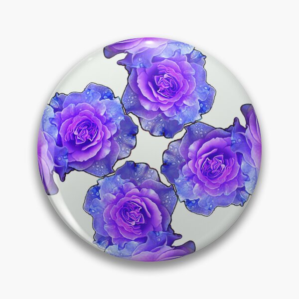 Item preview, Blue Rose Cross designed and sold by JoanNinjaHen.