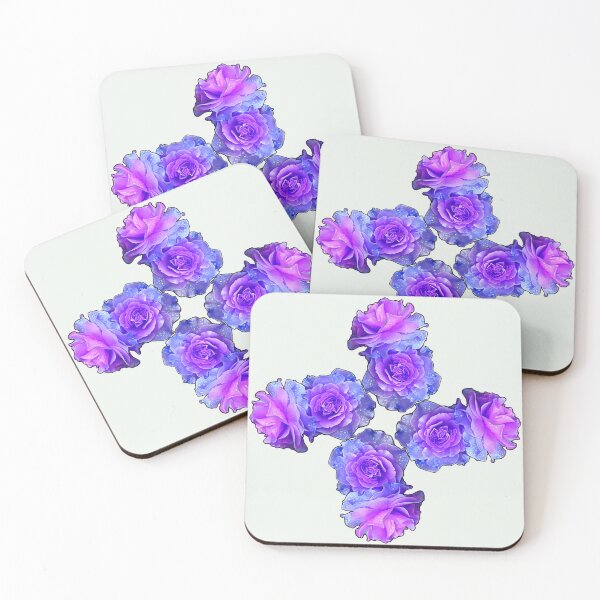 Item preview, Blue Rose Cross designed and sold by JoanNinjaHen.
