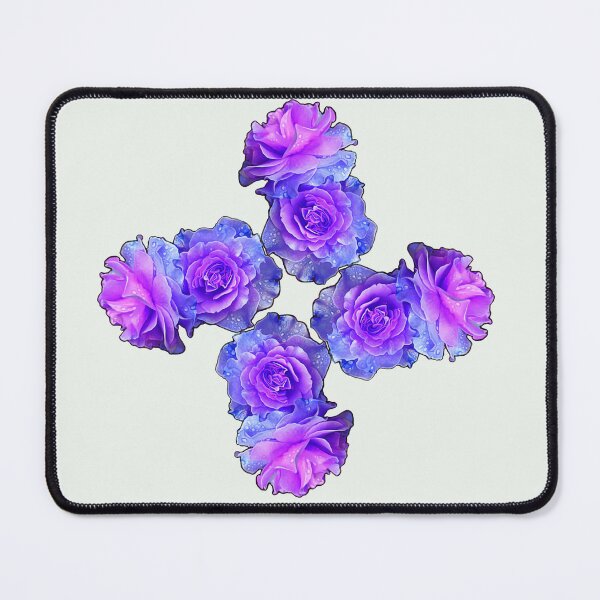 Item preview, Blue Rose Cross designed and sold by JoanNinjaHen.