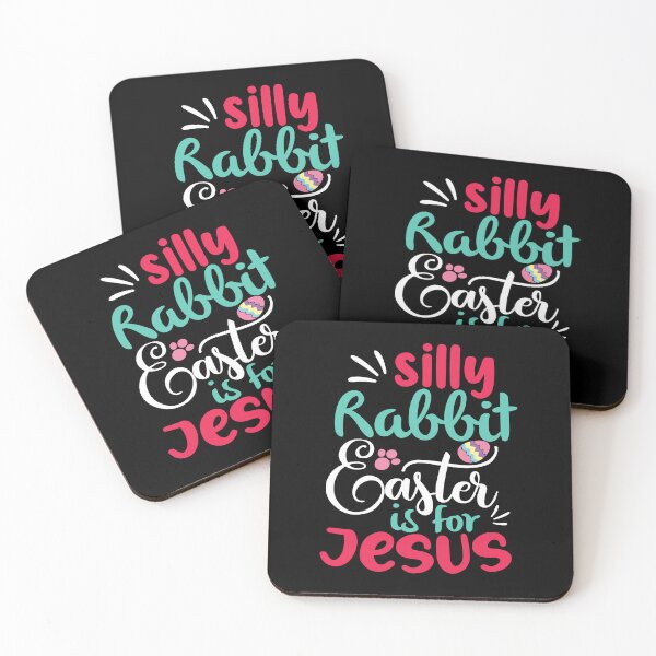 Item preview, silly rabbit easter is for jesus designed and sold by JaMatt1983.