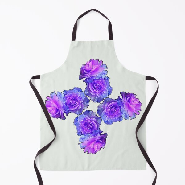 Item preview, Blue Rose Cross designed and sold by JoanNinjaHen.