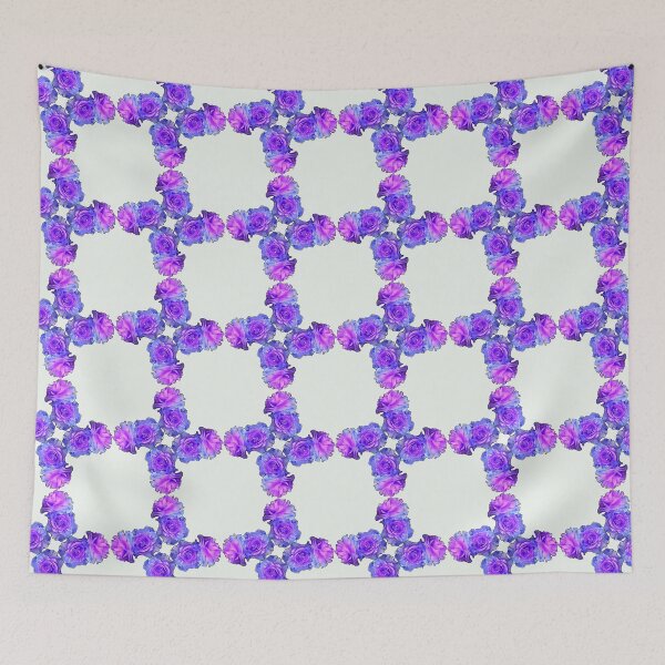 Item preview, Blue Rose Cross designed and sold by JoanNinjaHen.