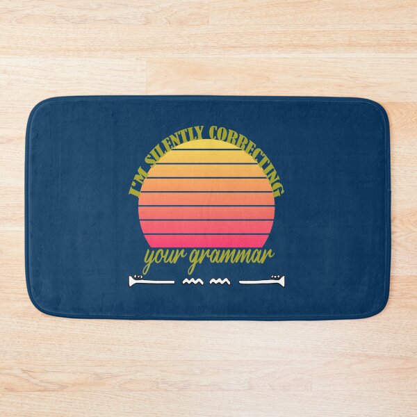 Item preview, i_m silently correcting your grammar                             designed and sold by Nicolasmoreau.