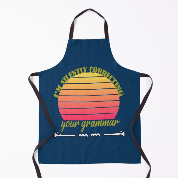 Item preview, i_m silently correcting your grammar designed and sold by Nicolasmoreau.