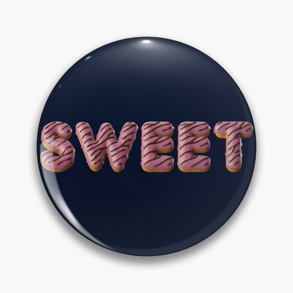 Item preview, Sweet. Donut letters designed and sold by trendingatees.