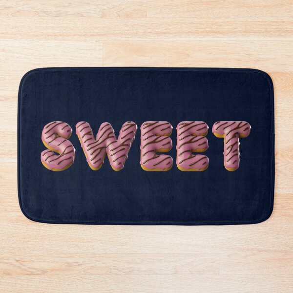 Item preview, Sweet. Donut letters designed and sold by trendingatees.