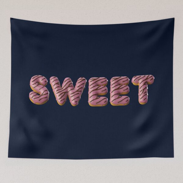 Item preview, Sweet. Donut letters designed and sold by trendingatees.