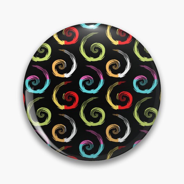 Item preview,  Black Swirly Floral Pattern | Elegant Pattern | Black And White | Geometric Patterns designed and sold by SeemDev786.