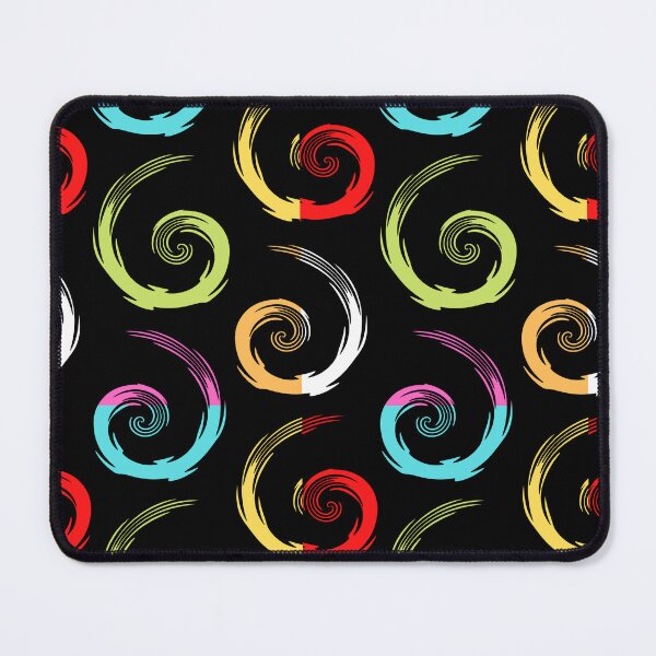 Item preview, Black Swirly Floral Pattern | Elegant Pattern | Black And White | Geometric Patterns designed and sold by SeemDev786.
