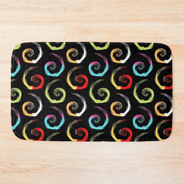 Item preview,  Black Swirly Floral Pattern | Elegant Pattern | Black And White | Geometric Patterns designed and sold by SeemDev786.