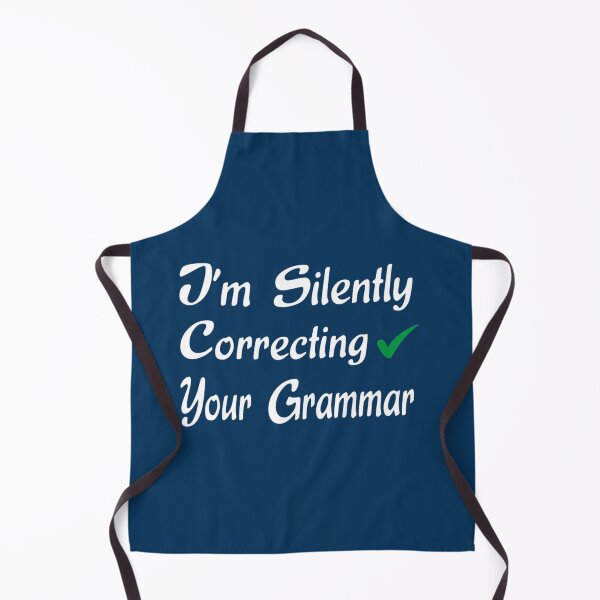 Item preview, I_m Silently Correcting Your Grammar designed and sold by Nicolasmoreau.
