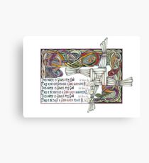 Home Blessing Canvas Print