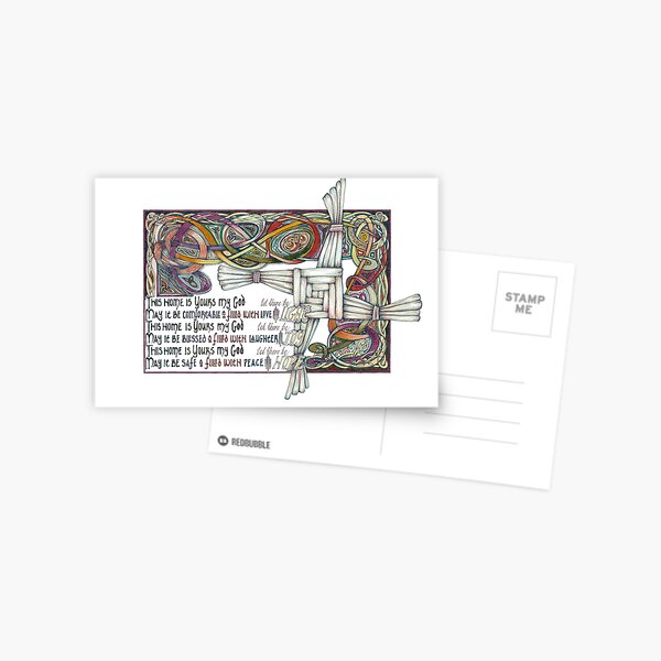 Item preview, Home Blessing designed and sold by Lindisfarne Scriptorium.