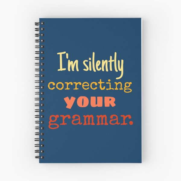 Item preview, I_m Silently Correcting Your Grammar designed and sold by Nicolasmoreau.