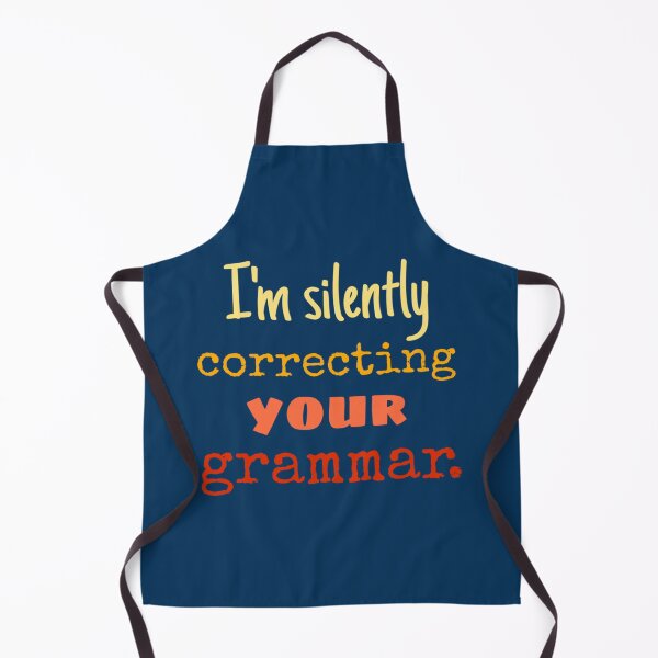 Item preview, I_m Silently Correcting Your Grammar designed and sold by Nicolasmoreau.