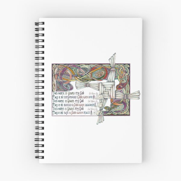 Item preview, Home Blessing designed and sold by Lindisfarne Scriptorium.