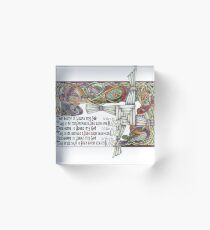 Home Blessing Acrylic Block
