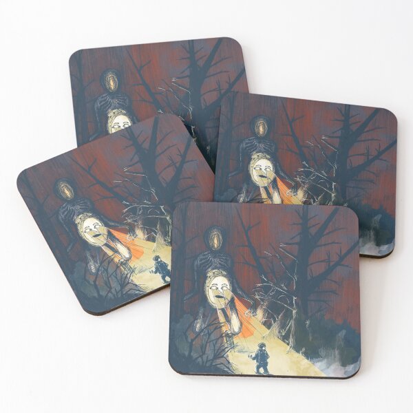 Item preview, Crimson Nightmare Illustration Art designed and sold by Geigo Sakayudha.