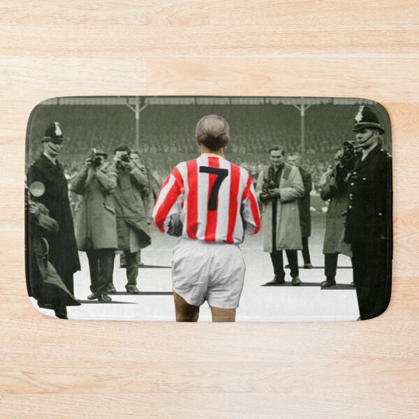 Item preview, He taught us the way football should be played" - Stanley Matthews THE ORIGINAL No.7 THE GREATEST PLAYER EVER designed and sold by UORU.