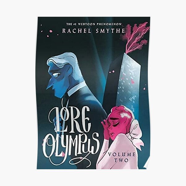 Lore Olympus Poster For Sale By Funnstores009 Redbubble