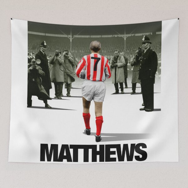 Item preview, He taught us the way football should be played" - Stanley Matthews THE ORIGINAL No.7 THE GREATEST PLAYER EVER designed and sold by UORU.