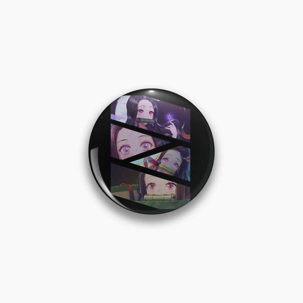 Nezuko Kamado Demon Slayer Kimetsu No Yaiba Manga Panel Design Pin By Animedesignshop Redbubble 1799