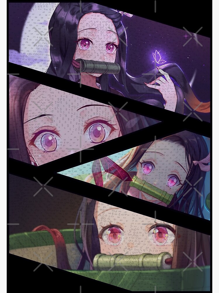 Nezuko Manga Panels Colored - IMAGESEE