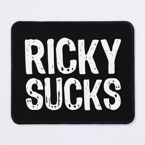 Item preview, Ricky Sucks designed and sold by The "I Love Everything" Shop.