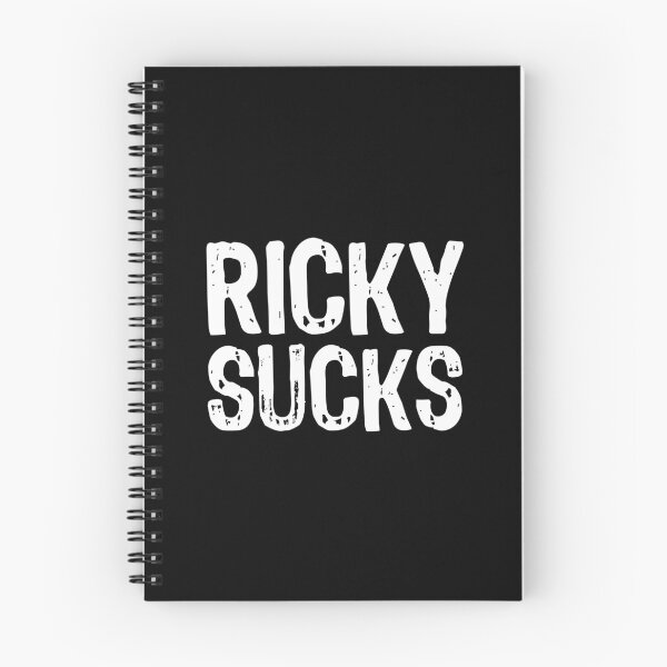 Item preview, Ricky Sucks designed and sold by The "I Love Everything" Shop.