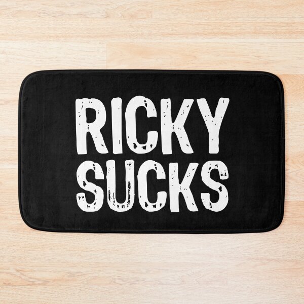 Item preview, Ricky Sucks designed and sold by The "I Love Everything" Shop.