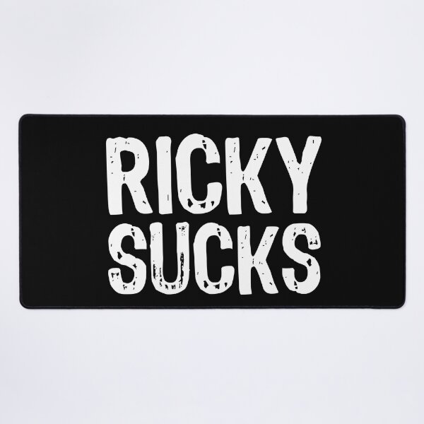Item preview, Ricky Sucks designed and sold by The "I Love Everything" Shop.