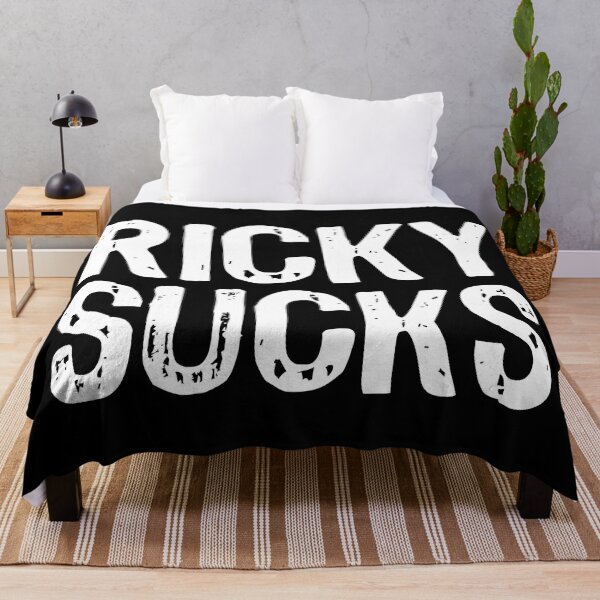 Item preview, Ricky Sucks designed and sold by The "I Love Everything" Shop.