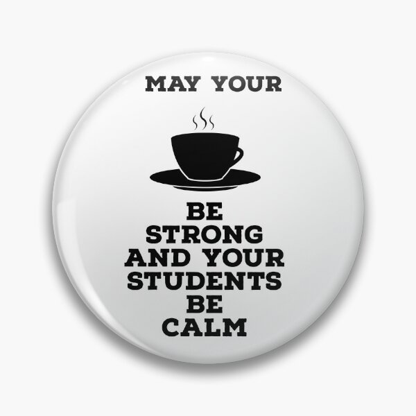 Item preview, Funny love be calm be strong take your coffee designed and sold by Med-BSSFD.