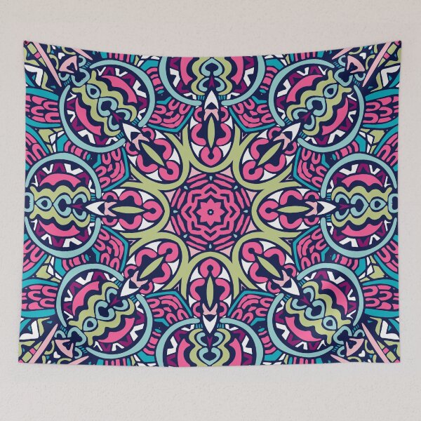 Item preview, Abstract Mandala Art - Elegant Seamless Pattern Lovers designed and sold by danzoart.