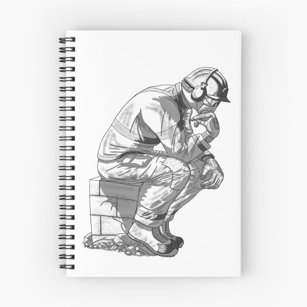 Item preview, Thinkin large print  designed and sold by kameelsm.