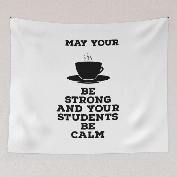 Item preview, Funny love be calm be strong take your coffee designed and sold by Med-BSSFD.