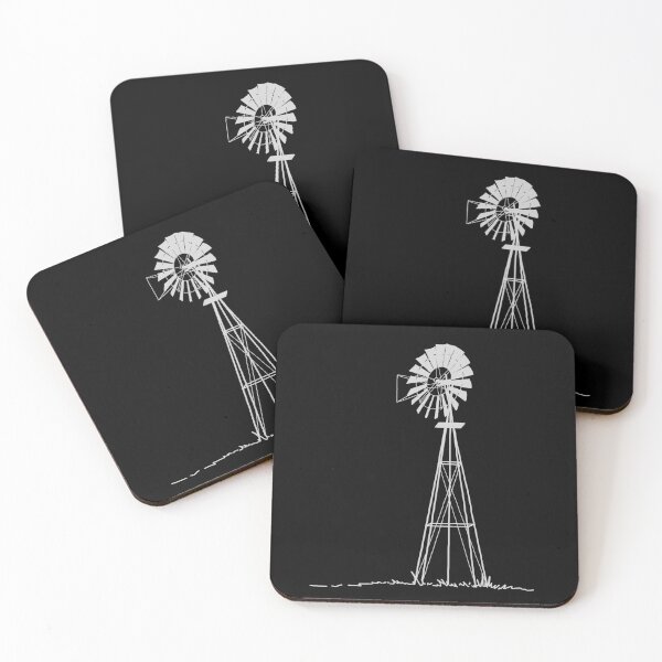 Item preview, American Windmill | grey designed and sold by bettiena.